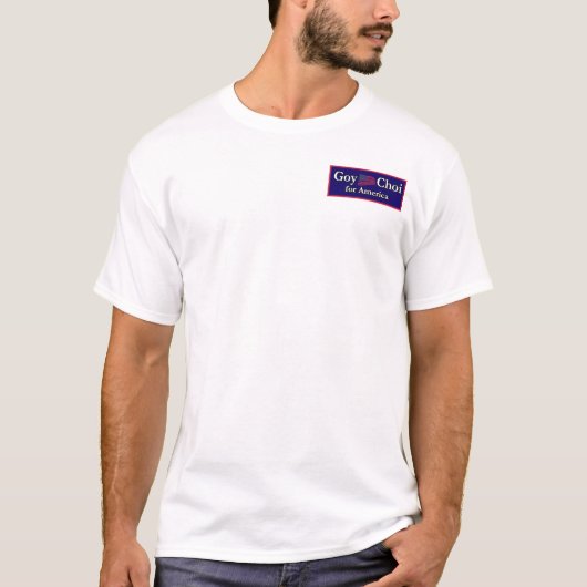 Basic Banner T-shirt (Voorkant)