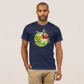 Basic Bella Canvas T-Shirt - pas het aan (Voorkant volledig)