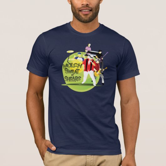 Basic Bella Canvas T-Shirt - pas het aan (Voorkant)