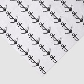Basic Black Anchor Tissuepapier (Detail)