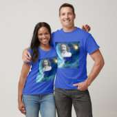 Basic blue T_shirt T-shirt (Unisex)