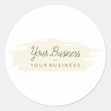 Basic Brush Custom Logo 1 Tan