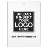 Basic Business Design voor logo's Klembord (Achterkant)