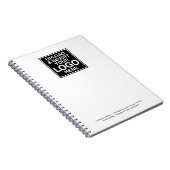 Basic Business Design voor logo's Notitieboek (Rechterzijde)