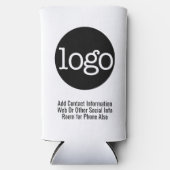 Basic Business of Kantoor Logo, promotiewit (Voorkant)