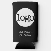 Basic Business of Kantoor Logo Promotion Black (Achterkant)