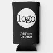 Basic Business of Kantoor Logo Promotion Black (Voorkant)