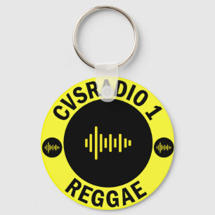 Basic Button Sleutelhanger