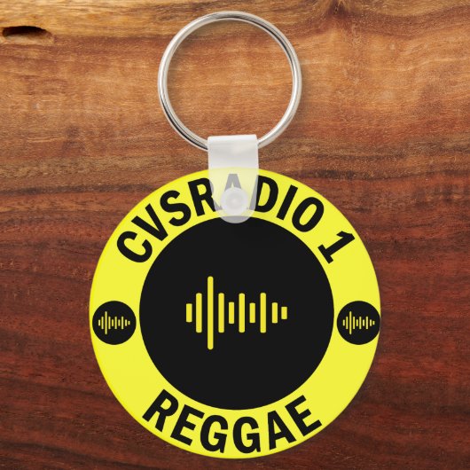 Basic Button Sleutelhanger (Voorkant)