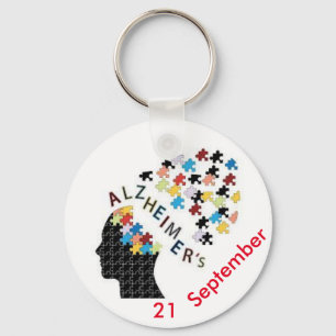 Basic Button Sleutelhanger