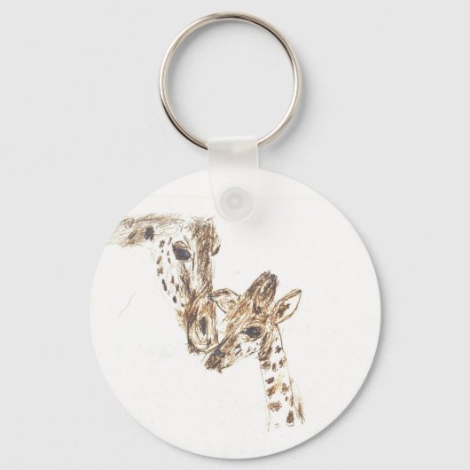 Basic Button Sleutelhanger (Voorkant)