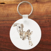 Basic Button Sleutelhanger (Voorkant)