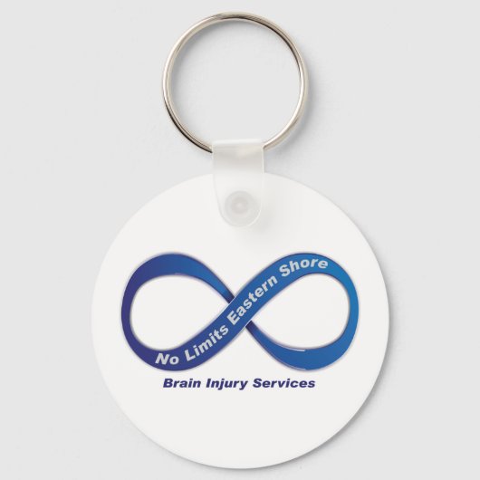 Basic Button Sleutelhanger (Voorkant)