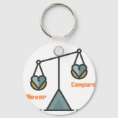 Basic Button Sleutelhanger (Voorkant)