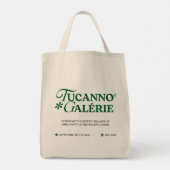 Basic Canva Bag Tote Bag (Achterkant)