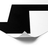 Basic Chevron Pattern Poster (Hoek)