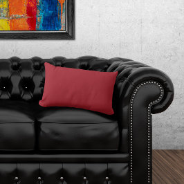 Basic Color Fiery Red Kussen