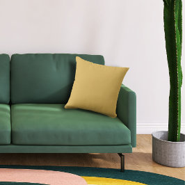 Basic Color Honey Gold Sierkussen