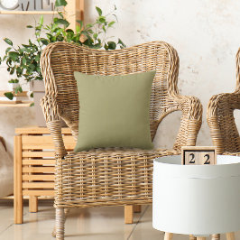 Basic Color Khaki Kussen