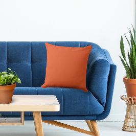 Basic Color Mandarin Oranje Kussen