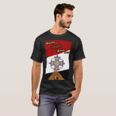 Basic Coptic-Egypt T-shirt (Voorkant volledig)