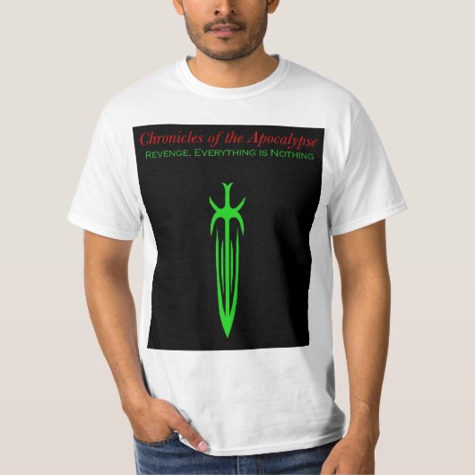Basic COTA: T-shirt (Man) (Voorkant)