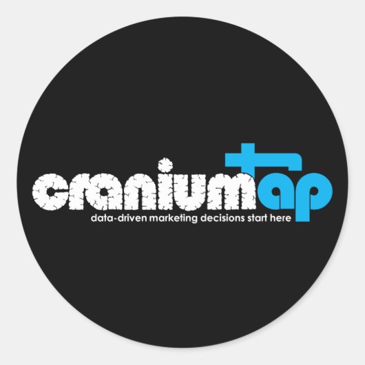 Basic CraniumTap Sticker (Voorkant)