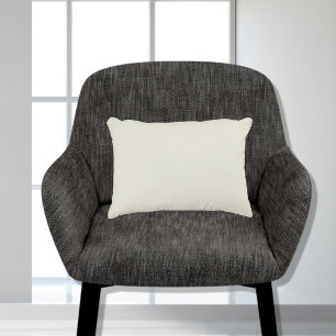 Basic Cream Ivoor Effen Kleur 11x16 Accent Kussen