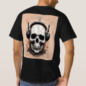 Basic Dark DJ T-shirt (Achterkant)