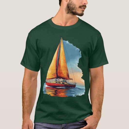 Basic Dark T-Shir T-shirt (Voorkant)