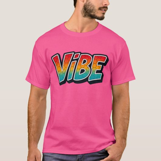 Basic Dark T-Shirt (Voorkant)
