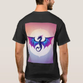 Basic Dark T-Shirt (Achterkant)