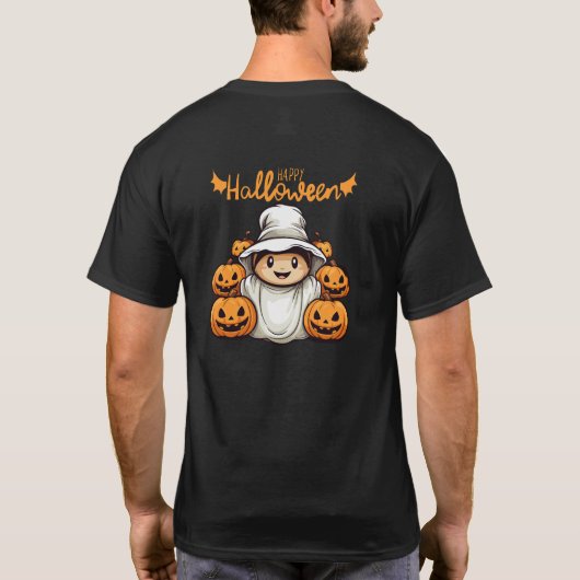 Basic Dark T-Shirt (Achterkant)
