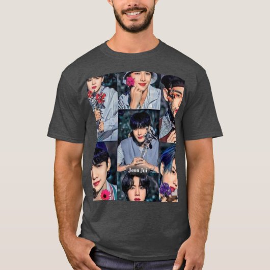 Basic Dark T-Shirt (Voorkant)