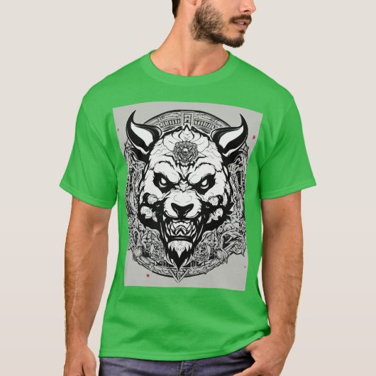Basic Dark T-Shirt (Voorkant)