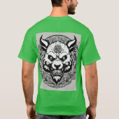 Basic Dark T-Shirt (Achterkant)