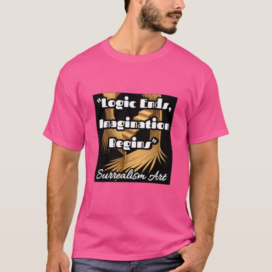Basic Dark T-Shirt (Voorkant)