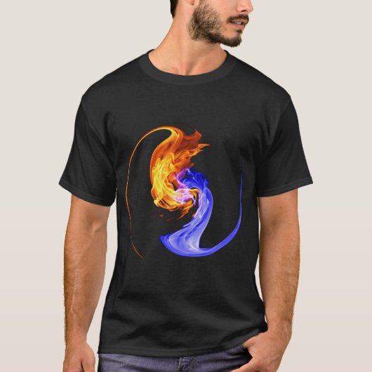 Basic Dark T-Shirt (Voorkant)