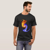 Basic Dark T-Shirt (Voorkant volledig)