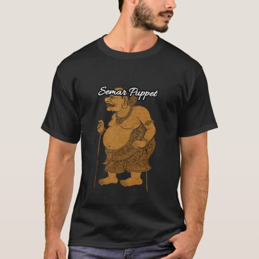 Basic Dark T-Shirt (Voorkant)