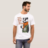 Basic Dark T-Shirt (Voorkant volledig)