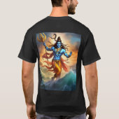 Basic Dark T-Shirt (Achterkant)