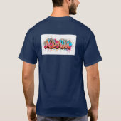 Basic Dark T-Shirt (Achterkant)