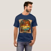 Basic Dark T-Shirt (Voorkant volledig)