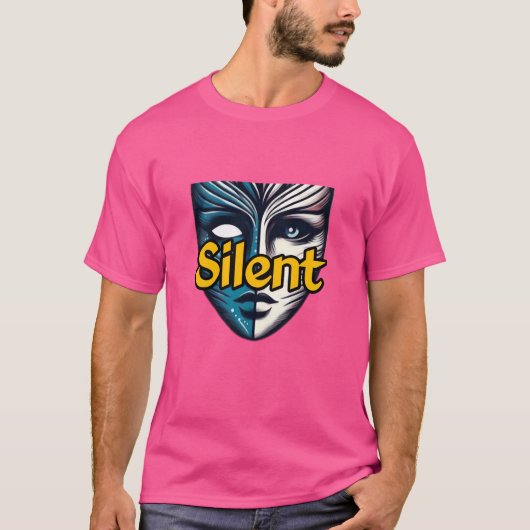 Basic Dark T-Shirt (Voorkant)