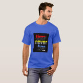 Basic Dark T-Shirt (Voorkant volledig)