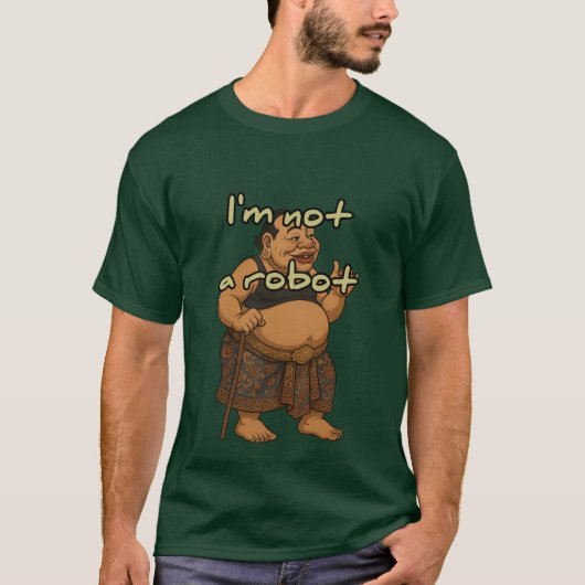Basic Dark T-Shirt (Voorkant)