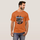 Basic Dark T-Shirt (Voorkant volledig)