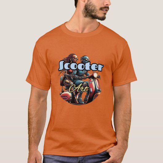 Basic Dark T-Shirt (Voorkant)