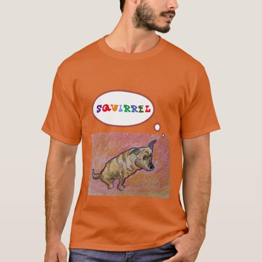 Basic Dark T-Shirt (Voorkant)